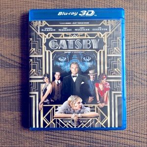 Blu-Ray & DVD + 3D | Movie | The Great Gatsby